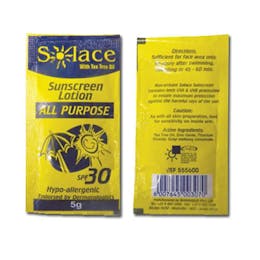 Sun Cream Sachets - Box Of 10