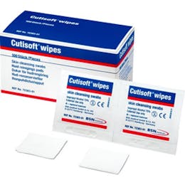 Cutisoft Wipes - Box of 100