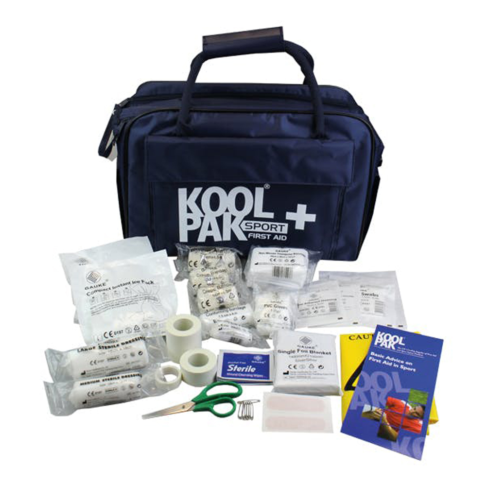 First aid online kit for sports