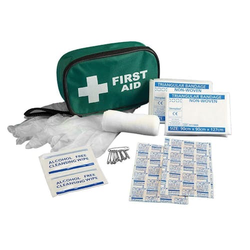APPROVED VENDOR First Aid Kit: Industrial, 25 People Served per Kit, ANSI  Std ANSI Z308.1-2015