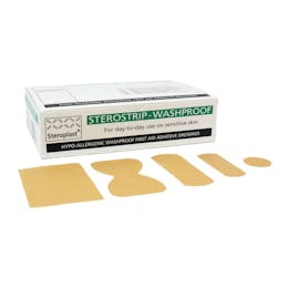 Washproof Plasters Assorted (Pack of 100)