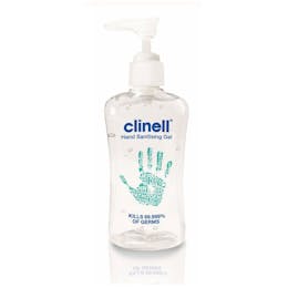 Clinell Hand Sanitising Alcohol Gel - 500ml Pump Top