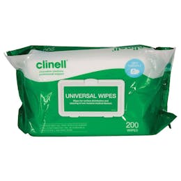 Clinell Multi Purpose Universal Wipes