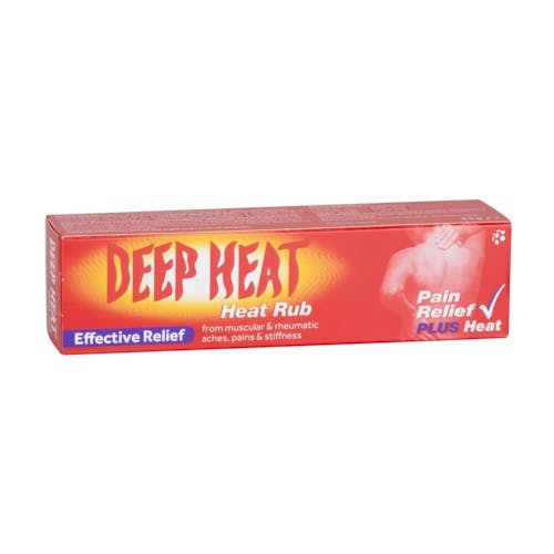Deep Heat Muscle Rub Sprays & Rubs FirstAid4Sport