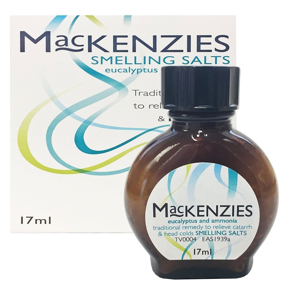 MacKenzie Smelling Salts - 17ml, Pain Relief & Medicines