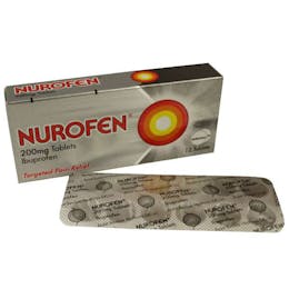 Ibuprofen Tablets 200mg (Pack of 16)