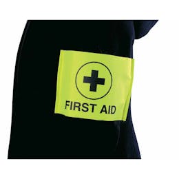 Fluorescent First Aid Arm Band