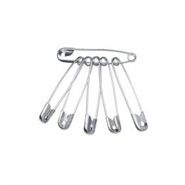 Safety Pins (Pack of 6)