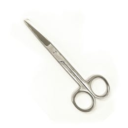 Prof Scissor S/Steel 13cm Blunt/Sharp