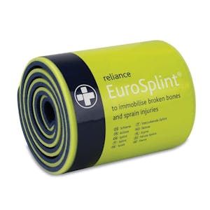 Adjustable foam covered Euro Splint
