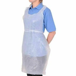 Polythene Apron - Flat Packed (Pack of 100)