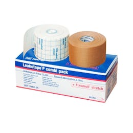 Leukotape P Zinc Oxide Combi Pack