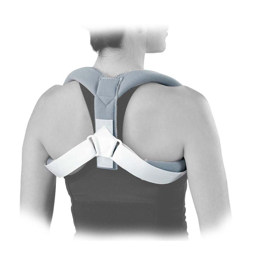 clavicle and shoulder support back brace - Exercise