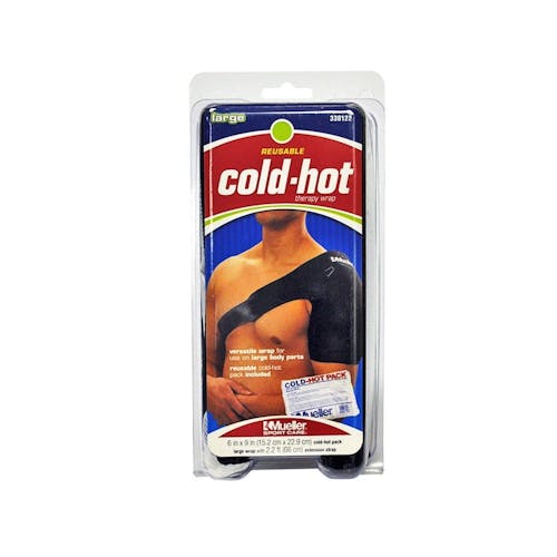 BCG Adjustable Shoulder Wrap with Hot/Cold Packs