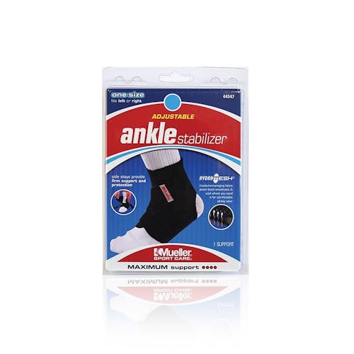 Mueller Adjustable Ankle STABILIZER - Temple's Sporting Goods