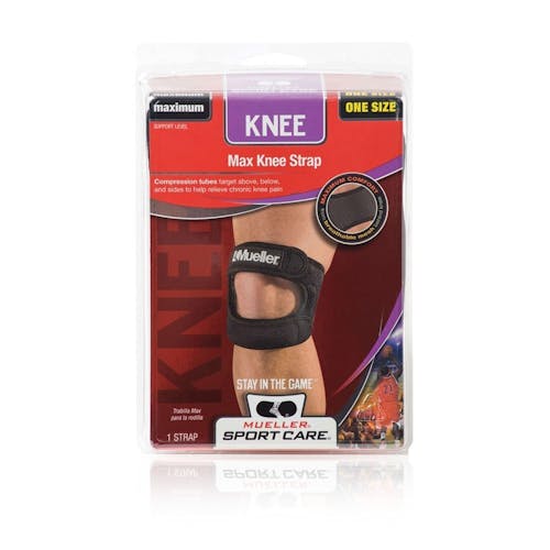 Mueller Max Dual Knee Strap  Knee Supports and Knee Braces