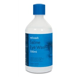 Reliwash - Sterile Eyewash Bottle