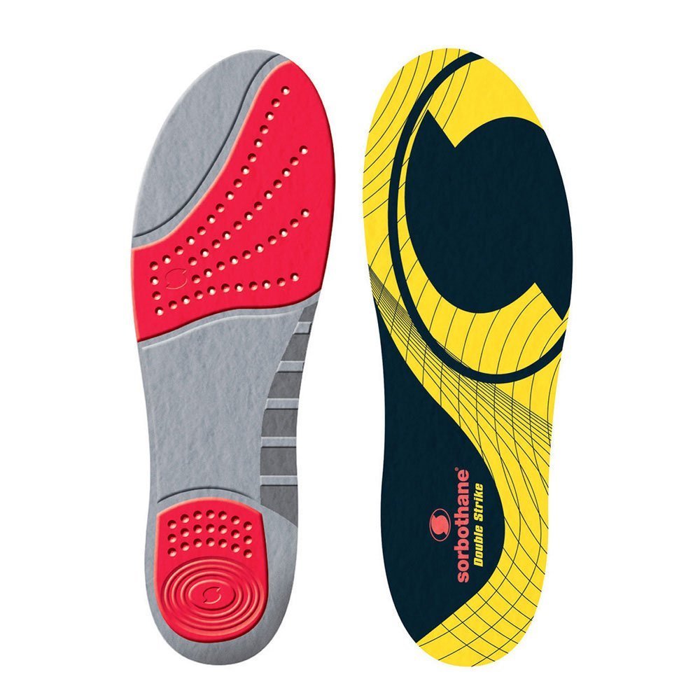 Sorbothane double strike insoles review sale