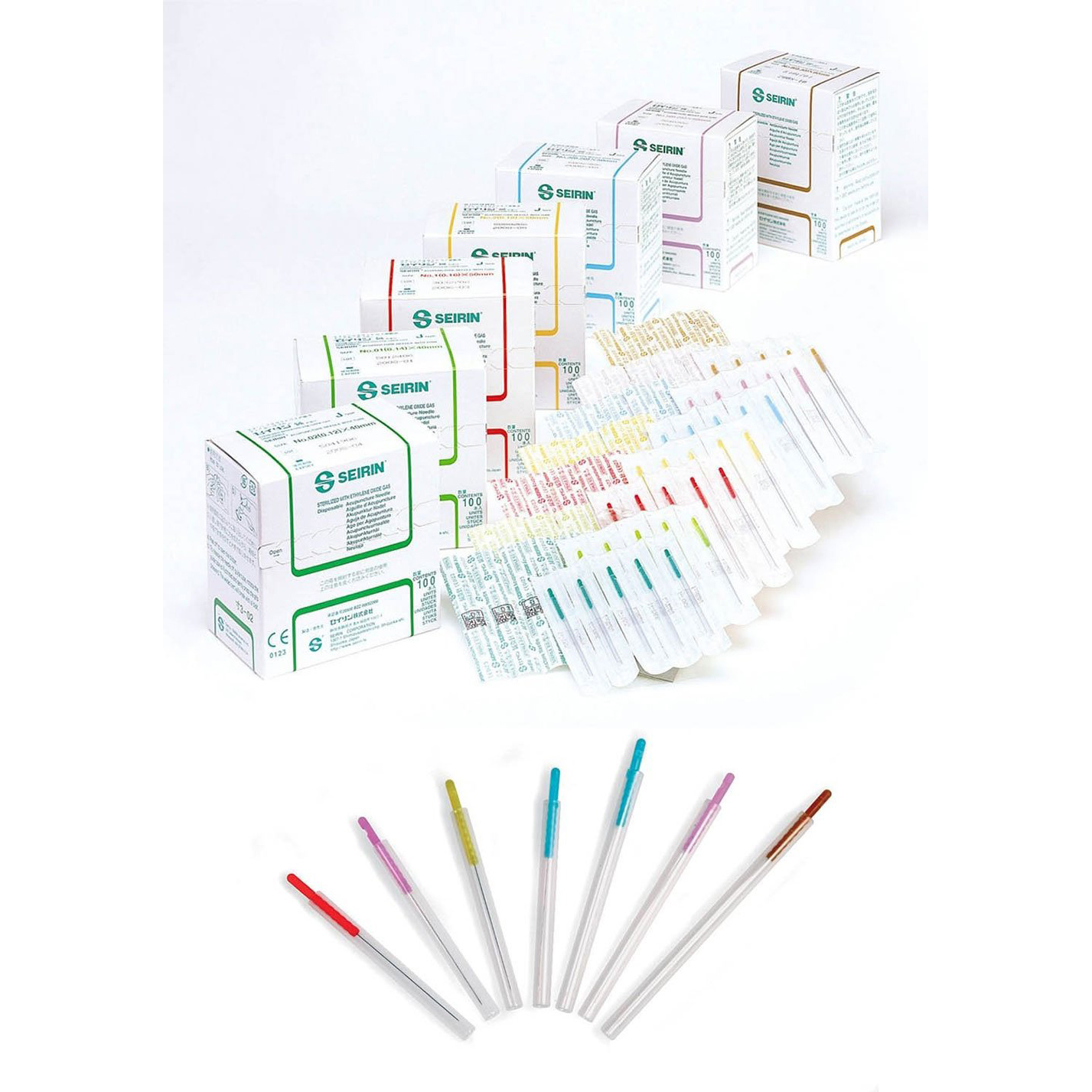 Seirin J Acupuncture Needles (Pack of 100) | Needles & Syringes ...