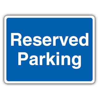 Reserved Parking - Landscape