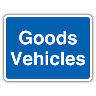 Goods Vehicles - Landscape