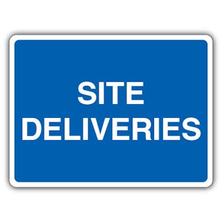 Site Deliveries