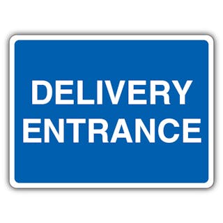 Delivery Entrance