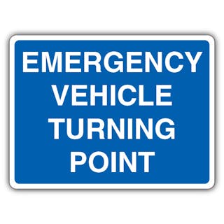 Emergency Vehicle Turning Point