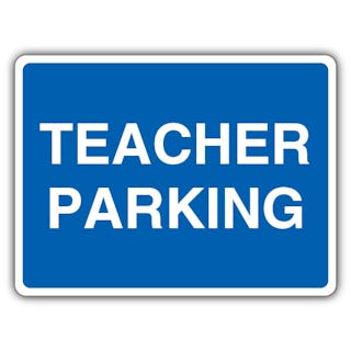 Teacher Parking