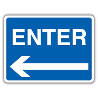 Enter - Arrow Left