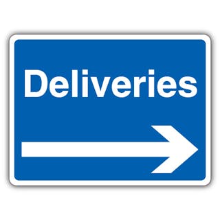 Deliveries - Arrow Right