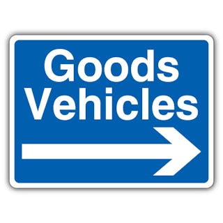 Goods Vehicles - Arrow Right