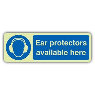 Photoluminescent Ear Protectors Available Here- Landscape