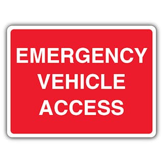 Emergency Vehicle Access