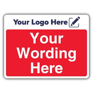 Custom - Red - Your Logo Here