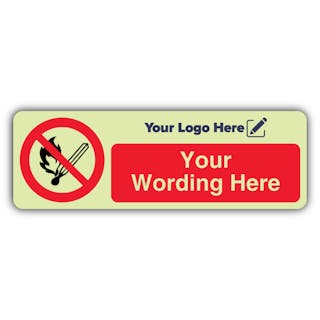 No Matches - Narrow Landscape - Your Logo Here