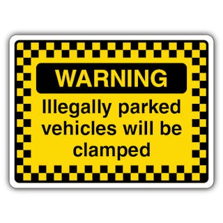 Illegally Parked Vehicles Will Be Clamped - Border