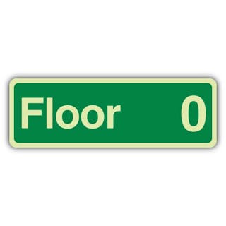 Photoluminescent Floor 0 (Ground Floor)