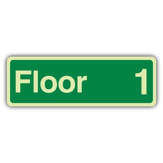 Photoluminescent Floor 1 