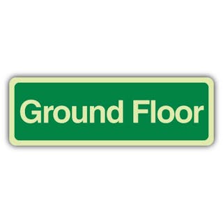 Photoluminescent Ground Floor (Floor 0)