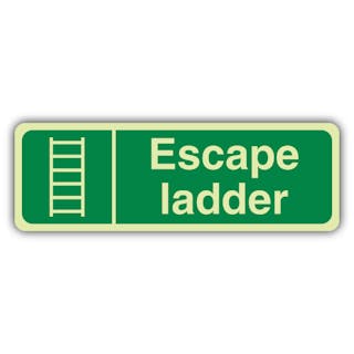 Photoluminescent Escape Ladder