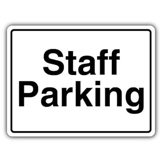 Staff Parking - Landscape