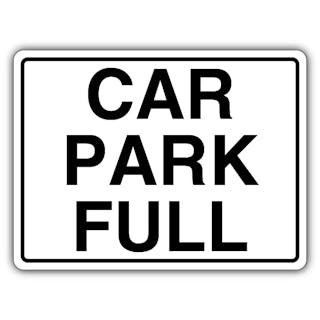 Car Park Full