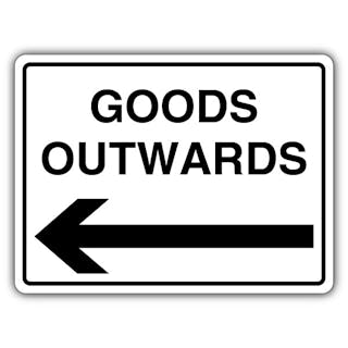 Goods Outwards - Arrow Left