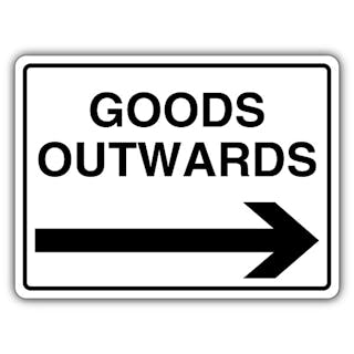 Goods Outwards - Arrow Right
