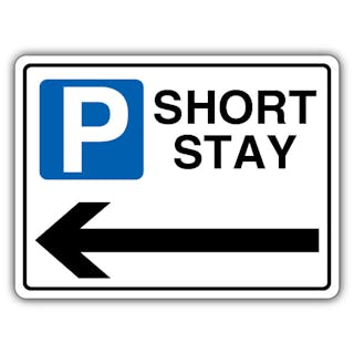 Short Stay - Arrow Left
