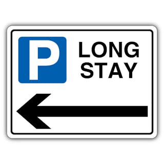 Long Stay - Arrow Left