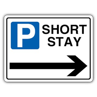 Short Stay - Arrow Right