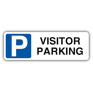 Visitor Parking - Mandatory Blue Parking - Landscape