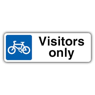 Visitors Only - Mandatory Cycle Parking - Landscape